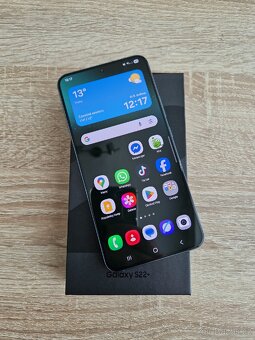 Samsung S22+ Jako Nový Záruka - 2