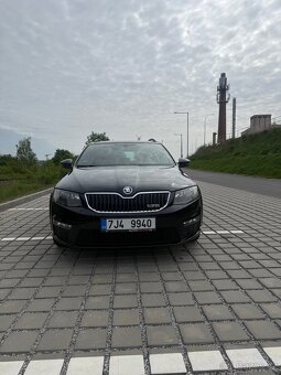 Škoda Octavia III combi RS 2.0tdi 135kw 2014 - 2