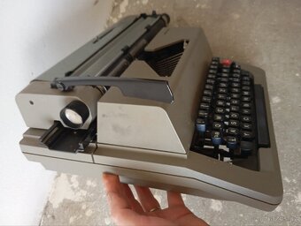 Psací stroj remagg - 2