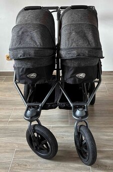 TFK Duo Combi pushchair + 2x autosedačky + 2x základny - 2
