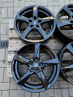 Alu kola, disky r17 5x112 RC - 2