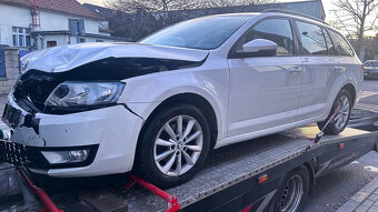 Vůz na náhradní díly Škoda Octavia 3 kombi 2017 CRM PGT LF9E - 2
