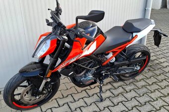 KTM Duke 125 Rok 2019 10.000 km - 2