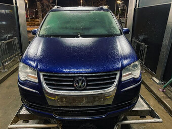 Vůz na náhradní díly VW Touran 1T2 FL 2009 CAVC KWC LD5Q - 2