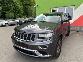 JEEP GRAND CHEROKEE 3.0 CRD SUMMIT TAŽNÉ - 2