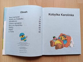 První čtení - Kobylka Karolínka a Pohádky pro kluky - 2