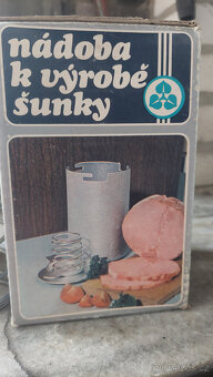 výrobník šunky retro komplet s obalem i návodem - 2