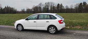 Také na splát.ky Škoda Rapid 1.6 TDI 85kW, možný protiúčet - 2