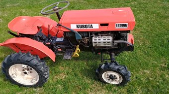 Malotraktor Kubota B6000E - 2