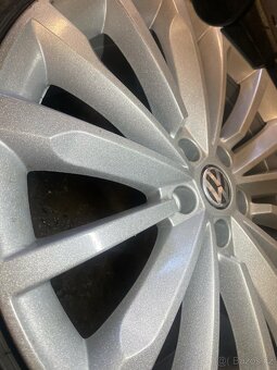 Alu kola Trinity originál Škoda Superb - 2