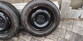Disky a zimní pneu 185/60 R15 Sava Eskymo S3 - 2
