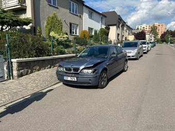 BMW E46 325xi BOURANÉ - Prodám jako celek - 2