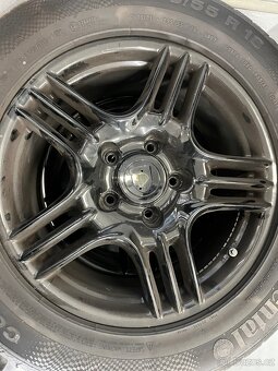 Porsche Cayenne II kola 18" 8x18 ET57, 255/55 R18 - 2
