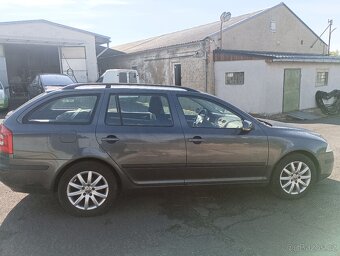 Škoda Octavia II combi - 2