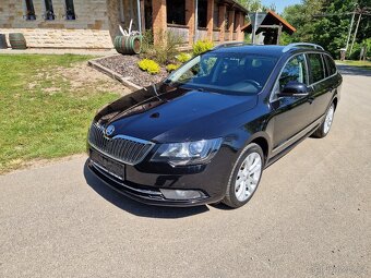 Škoda Superb 2 combi 2,0 TDI facelift , navi, xenony - 2