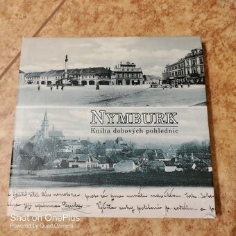 Kniha dobových pohlednic 1898 - 1995 - Nymburk z roku 2000 - 2