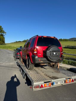 Prodám ND jeep cherokee KJ 2.8 crd 110kw - 2