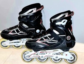 PRODÁM INLINE BRUSLE FILA - 2