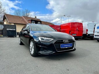 Audi A4 Avant 35 TFSI AUT - CZ - 1.Majitel - Odpočet DPH - 2