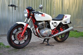 Yamaha XS500 - AKCE - 2