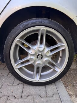 Alu kola Borbet 5x100 R17 - 2