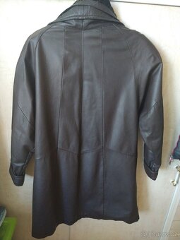 Kabátek kožený jarní L/XL - 2