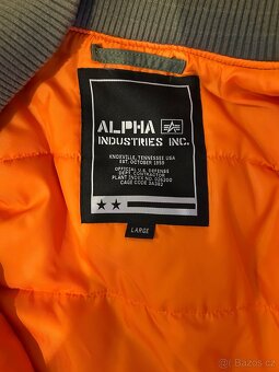 Alpha Industries bomber vel. L - 2