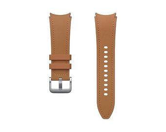 Samsung hybridní řemínek 20mm (velikost S/M), Hnědý - 2