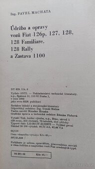 Údržba a opravy vozů FIAT - 2