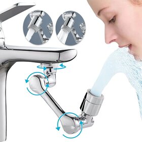 Univerzální 1080° otočný prodlužovací kohoutek rozprašovací - 2