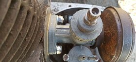 Motor jawa 250 půlbuben - 2