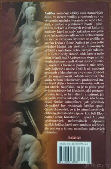 Kniha Antika 101 nejdůležitějších otázek, Stefan Rebenich - 2