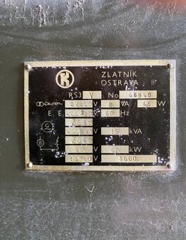Vojenská elektro centrála - 2