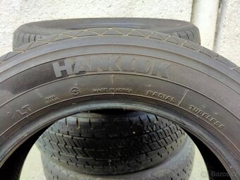 Letní pneu Hankook 205/60 R16 C 100/98T - 2
