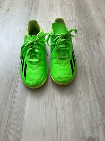Chlapecká sálová obuv Adidas X Speedportal - 2
