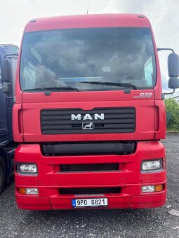 MAN TGA 18.430 manual Retarder tahograf analog - 2