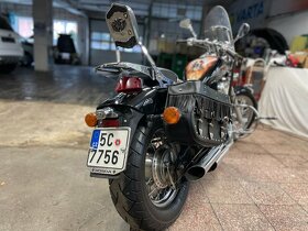 HONDA SHADOW VT600 - 2002-SPOUSTA DOPLŇKŮ---SERVIS - 2
