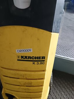 Vysokotlaký čistič, vapka Karcher K 3.80 - 2