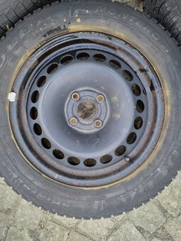 disky OPEL corsa adam 4x100 R15 ET 39 - 2