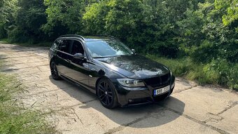 E91 320d manuál m-packet - 2