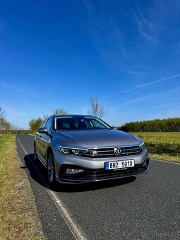 Vw Passat R-line, 2.0 TDI 147kw DSG, 15tis km, 4x4, webasto - 2