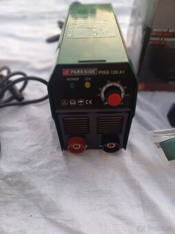 PARKSIDE® Invertorová svářečka PISG 120 A1 - 2