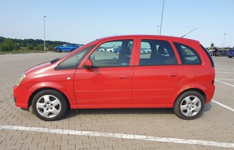 Opel Meriva 1,4 16 V, r. 2009, 141 000 km, Klima - 2