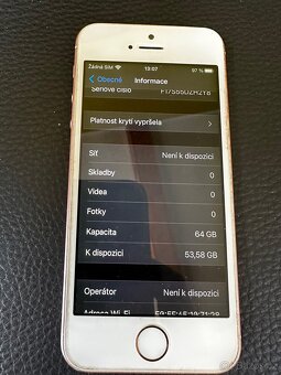 iPhone SE 2016 64GB rose gold - 2