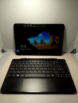 Dotykový Notebook Tablet Acer One 10 D16H1 Intel Atom 5x SSD - 2