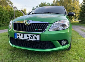 Škoda Fabia II RS NOVÉ AUTO ČR 39tis. km - 2