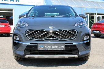 Kia Sportage 1,6 CRDI 1MAJ,4X4,AUTOMAT,TOP,2020 - 2