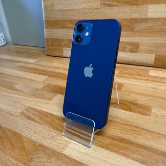 iPhone 12 mini 64GB, modrý (12 měsíců záruka) - 2