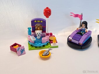 LEGO® Friends 30409 Emma a její autíčko a Lego 41114 - 2