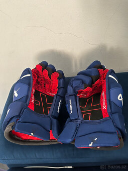 Hokejové rukavice Bauer Vapor 3X - velikost 15" - 2